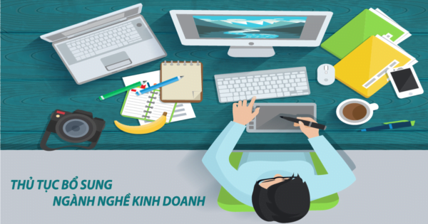 Thay Đổi Bổ Sung Ngành Nghề Kinh Doanh