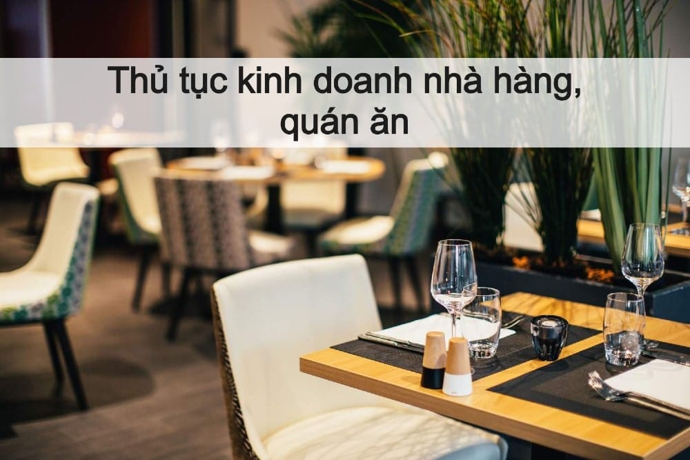 Giải Pháp Tối Ưu Hóa Thuế Cho Nhà Hàng, Quán Ăn