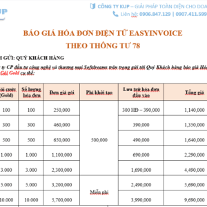 Hóa đơn điện tử - Siêu nhanh siêu dễ